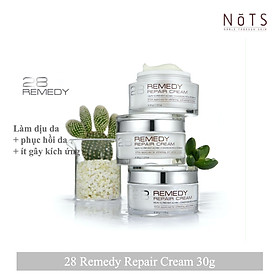 KEM DƯỠNG DA NOTS 28 REMEDY REPAIR CREAM