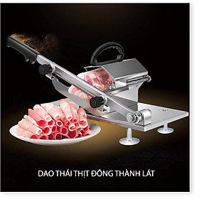 Mua Dao thái thịt đông lạnh thành lát mỏng XF200 (thái bằng tay) Gia Dụng SG