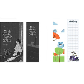 Sách Tôi Ước Mình Chưa Từng Được Sinh Ra -Tặng kèm 1 bookmark