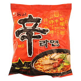 Mỳ Shin New NongShim 120g Bịch 5 gói