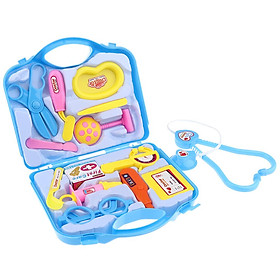 Children Pretend Toy Set - Doctor Kit Pretend Play Medical Set - Doctor Nurse Game Playset Toys - Preschool Educational Toy