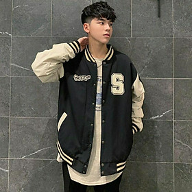 Áo khoác Varsity 7ZIA CREW nam nữ Ulzzang unisex form rộng Bomber