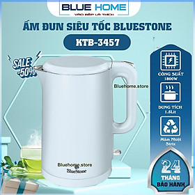 Mua Ấm Đun Siêu Tốc Bluestone KTB-3457  1.5Lit - 1800w  Hàng Chính Hãng
