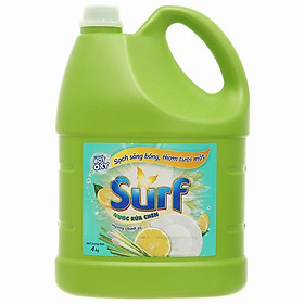 Nước Rửa Chén Surf hương chanh sả 3.6-3.8kg-3507191