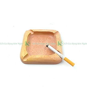 Mua Gạt Tàn Thuốc Gỗ  Gạt Tàn Thuốc Nhỏ Gọn Tiện Lợi  Khay Gạt Tàn Thuốc Chế Tác Thủ Công - Gỗ Kim Ngân
