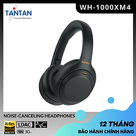 Tai Nghe Sony BLUETOOTH HI-RES CHỐNG ỒN Sony WH-1000XM4 | Hàng Chính Hãng