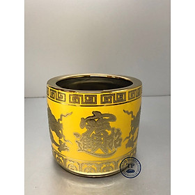 Mua Bộ ĐỒ THỜ BẰNG SỨ VÀNG KIM ( CHỌN TỪNG SẢN PHẨM) KH18102