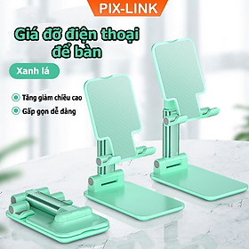 Mua Giá đỡ điện thoại  máy tính bảng để bàn có thể gập gọn  giá kệ điện thoại  Pixlink G201 - Hàng chính hãng / Hàng Nhập Khẩu