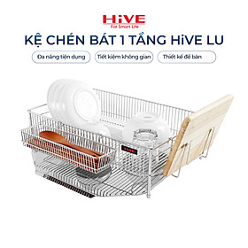 Giá úp chén bát HiVE LU 1 tầng