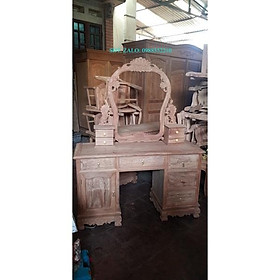 Mua bàn phấn gỗ gõ