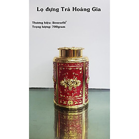 Lọ đựng chè - trà hoàng gia