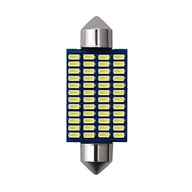 Bóng đèn led trần ô tô, xe hơi 3014-42mm 48 led