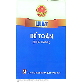 Luật kế toán (hiện hành)