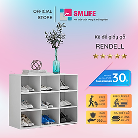 Mua Kệ để giầy đẹp nhỏ gọn gỗ công nghiệp SMLIFE Rendell