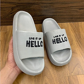 Dép nam đế bánh mì siêu êm HELLO siêu êm chất cực bền