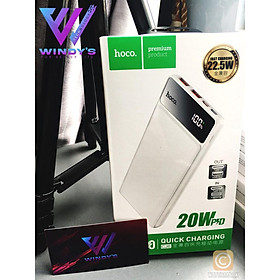 Mua Pin Dự Phòng HOCOCJ6 10000mAh & ĐỔI 1:1Chuẩn QC3.0 PD20W. IN: Type C/USB Ax2 - OUT: Type C/Lightning