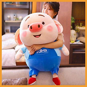 Gấu Bông Heo Tiktok - Lợn Tic Toc Đáng Yêu Dùng Để Làm Gối Ôm, Quà Tặng Người Thương,Thú Nhồi Bông Heo Ngộ NGhĩnh st135