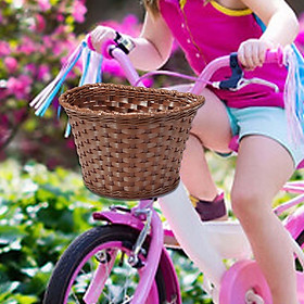 Basket Cargo Rack Bag Kids Bike Basket for Boys Girls Bike Accessory