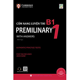 Download sách Cẩm nang luyện thi B1 PREMILINARY