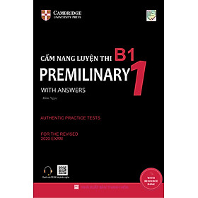 Cẩm nang luyện thi B1 PREMILINARY