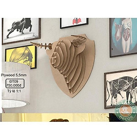 Mua 20 mẫu đầu thú treo tường bằng gỗ đẹp 2021