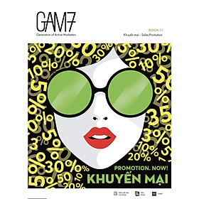 [Download Sách] GAM7 NO.11 PROMOTION - KHUYẾN MẠI