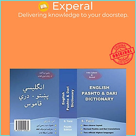 Sách - English Pashto & Dari Dictionary by  (UK edition, hardcover)