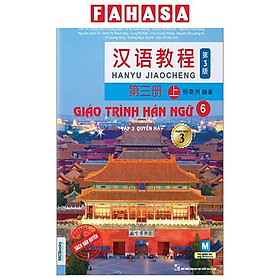 Sách - Giáo Trình Hán Ngữ 6 - Tập 3 - Quyển Hạ (Phiên Bản 3) (Tái Bản 2025)