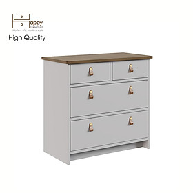 Mua  Happy Home Furniture  NOMIA   Tủ lưu trữ 3 tầng - 4 ngăn kéo   68cm x 35cm x 64cm ( DxRxC)  THK_067