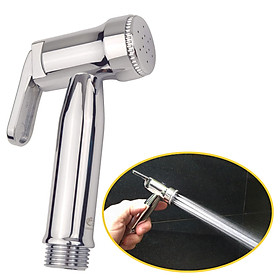 Mua Tay xịt vệ sinh Nhựa ABS mạ Chrome tăng áp Eurolife EL-H06 (Trắng bạc)