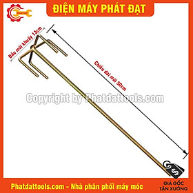 Cần khuấy sơn bả cho máy khoan betong đầu gài SDS-Plus