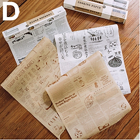 Mua CUỘN GIẤY NẾN GÓI BÁNH - LÓT NỒI CHIÊN 5m GD735-CuonGB