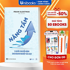 Sách - Nâng tầm: 5 bước chuyển mình cho doanh nghiệp của bạn