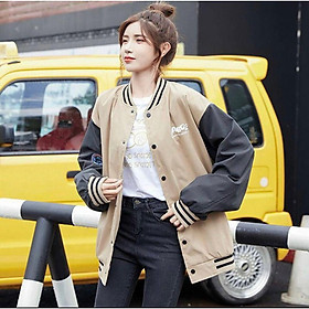 Áo Khoác Dù Nam Nữ 2 Lớp Form Rộng Cao Cấp Họa TIết Thêu Chữ BADGE Phối Nút Bấm Thời Trang Hot Trend