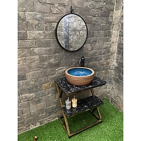 Mua Kệ sắt để lavabo