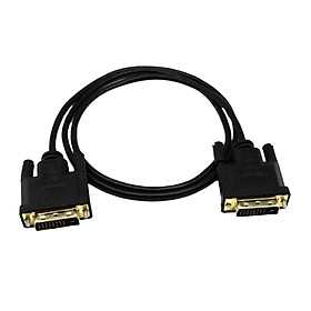 DVI to DVI Cable Male DVI-D for LCD Monitor Computer PC Projector DVD