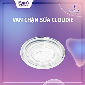 Van Chặn Sữa Máy Hút Sữa Không Dây Mama’s Choice Cloudie, Chất Liệu Silicone An Toàn Cho Mẹ và Bé (1 cái)