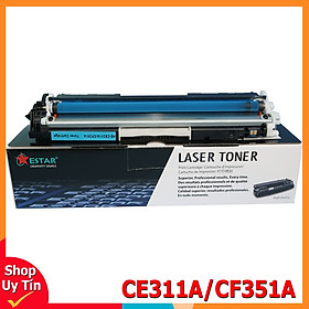 Mua Hộp mực màu Xanh CE311A/CF351A - Dùng cho máy in Laser Màu HP CP1025/ M176/M177- (C/1K) (Hàng mới 100%)