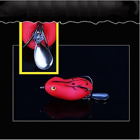 Mồi nhái hơi câu lure cá lóc Super Frog