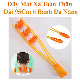 Mua Dây Mát Xa Toàn Thân Dài 95Cm 6 Banh Đa Năng