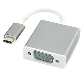 Mua Cáp USB Type C to VGA cho Macbook chuẩn USB 3.1 Type-C AZONE