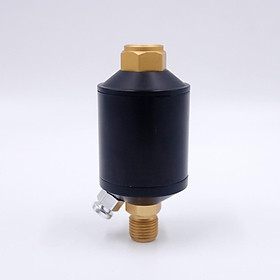 2-3pack Water Oil Separator 1/4 Inch Air Regulator for Water Trap Filter Tools