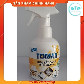 SIÊU TẨY CANXI TOMAS 550G