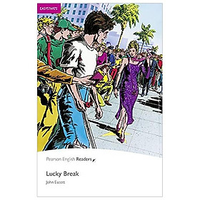 Easystart: Lucky Break Book and CD Pack: Easystarts (Pearson English Graded Readers)