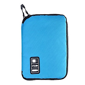 Portable Case Pouch Storage Bag For Earphone Data Cable Charger USB