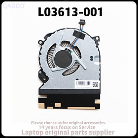 L03613-001 FAN FOR HP ZHAN66 Pro G1 / 440 G5 / HSN-Q08C CPU COOLING FAN