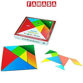 Đồ Chơi Bộ Xếp Hình Trí Uẩn 7 Mảnh Tangram Puzzle - UXHTU