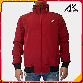 Áo khoác nam cao cấp AK Corner có nón, vải Xi Nhật dày dặn 2 lớp, có lớp hút ẩm cách nhiệt, chống gió bụi, mặc ấm áp