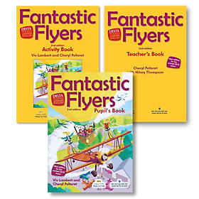 Combo Fantastic Flyers – Teacher’s Book, Fantastic Flyers – Activity Book, Fantastic Flyers – Pupil’s Book