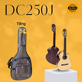 Mua Đàn guitar classic Hồng đào solid DC250J Duy Guitar Store dòng ghitar âm thanh ấm áp cổ điển